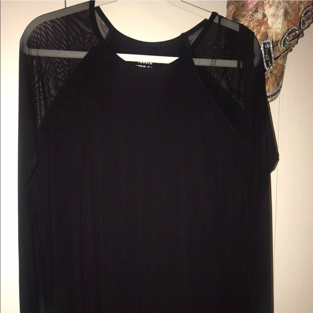 Torrid Mesh Top